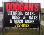 Doogans Sign